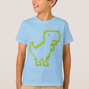 インターネット恐竜なし Tシャツ