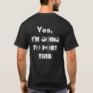 インターネット社会的な媒体のニュースのおもしろいなパパのギフト Tシャツ