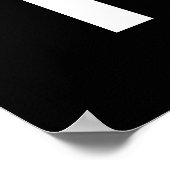 インターネット – 中毒の危険 ポスター (角)