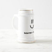 インターネット>友人 ビールジョッキ (正面左)