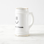 インターネット>友人 ビールジョッキ (正面右)