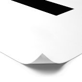 インターネット – 汚染の危険 ポスター (角)