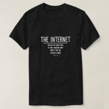 インターネット – A MisterP Shirt