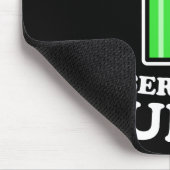 インターネット- it�sの一連の管-テッドスティーブン マウスパッド (コーナー)