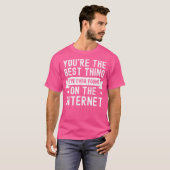 インターネット Tシャツ (正面フル)