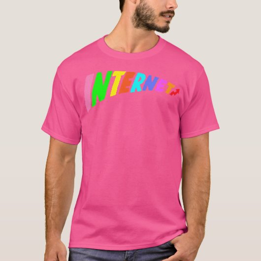 インターネット Tシャツ (正面)