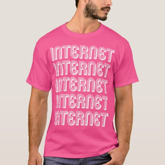 インターネット Tシャツ (正面)