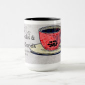 インターネッパーソナライズされたトBusinessTwo-Tone Mug, 15 oz マグカップ (中央)
