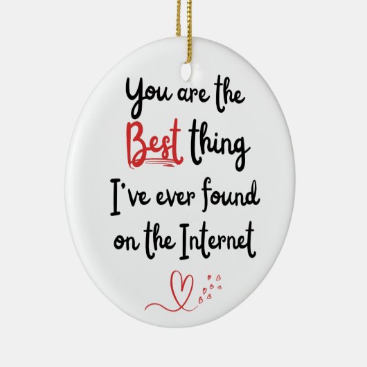 インターネ最高のットオーナメントで見つけたこと セラミックオーナメント (右)