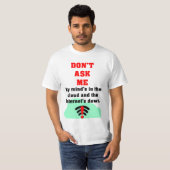 インターネ頼ットしない Tシャツ (正面フル)