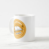 インタープ救ス・マグ コーヒーマグカップ (正面左)