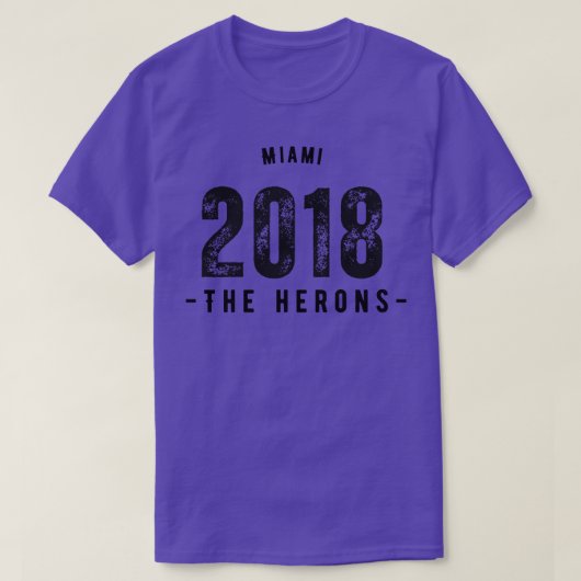インターマイアミ2018 Tシャツ (デザイン正面)
