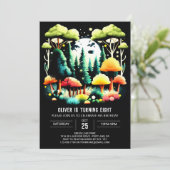 インターモダンザウッズ子供の誕生日パーティー 招待状 (スタンド正面)