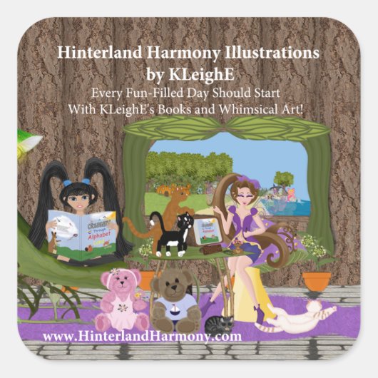 インターランド調和 スクエアシール (正面)