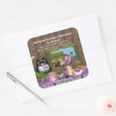 インターランド調和 スクエアシール (封筒)