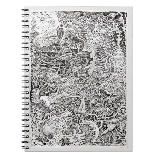 インターランド。 ノートブック (正面)