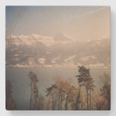 インターラーケンの砂岩 ストーンコースター (正面)