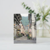 インターラーケンショッピング通り ポストカード (スタンド正面)