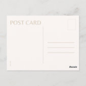 インターラーケンスイスエアリアルビューヴィンテージ ポストカード (裏面)