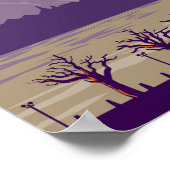 インターラーケンスイストラベルアートヴィンテージ ポスター (角)