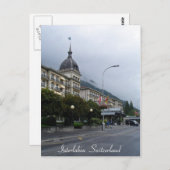 インターラーケンスイス連邦共和国 ポストカード (正面/裏面)