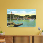 インターラーケンパークビューオブザウィアーズ キャンバスプリント (インサイチュ (リビング))
