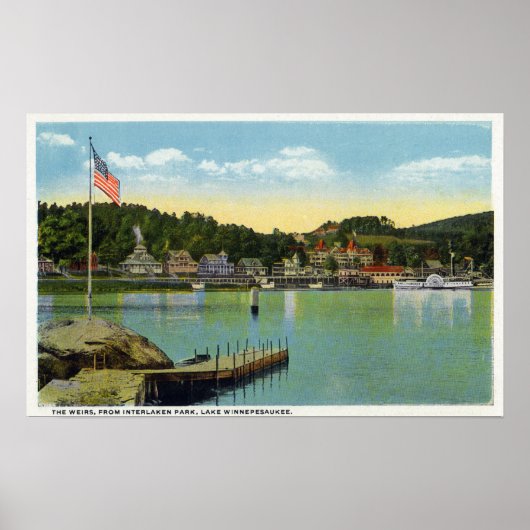 インターラーケンパークビューオブザウィアーズ ポスター (正面)