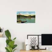 インターラーケンパークビューオブザウィアーズ ポスター (ホームオフィス)