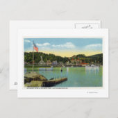 インターラーケンパークビューオブザウィアーズ ポストカード (正面/裏面)