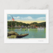 インターラーケンパークビューオブザウィアーズ ポストカード (正面)