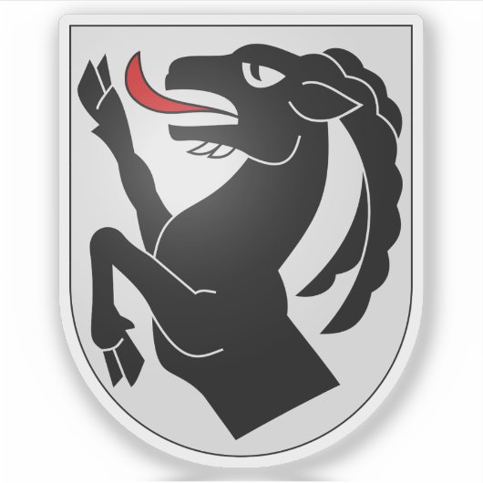 インターラーケン・オベルハスリ地区の紋章 シール (正面)