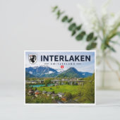 インターラーケン - スイス ポストカード (スタンド正面)