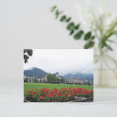 インターラーケン、スイス ポストカード (スタンド正面)