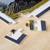 インターラーケン – スイス – モザイク –  ジグソーパズル (側面)