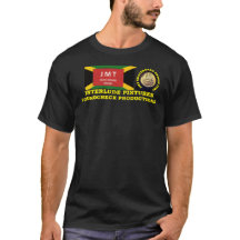 インターリュードピクチャーズ /サウンドチェック ベーシックダークTシャツ