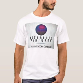インターリュード ピクチャーズ メンズ ベーシック Tシャツ