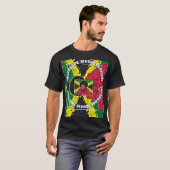 インターリュード・ミュージック・フェスティバル ベーシックダークTシャツ Tシャツ (正面フル)
