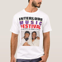 インターリュード・ミュージック・フェスティバル メンズTシャツ