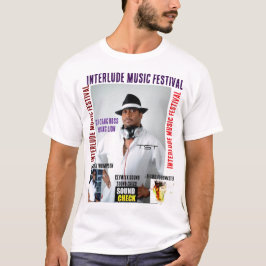 インターリュード・ミュージック・フェスティバル メンズTシャツ Tシャツ