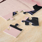 インターレイクスイススキー旅行ポスター。 ジグソーパズル (側面)