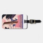 インターレイクスイススキー旅行ポスター。 ラゲッジタグ (正面横)