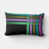 インターレーシングリボン ランバークッション (裏面)