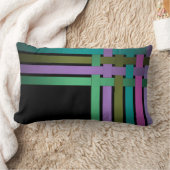 インターレーシングリボン ランバークッション (ブランケット)