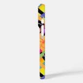 インターレース フラワー Case-Mate iPhoneケース (裏面 / 左)