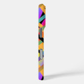 インターレース フラワー Case-Mate iPhoneケース (裏面 / 右)