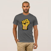 インターロセックスプライドの拳 Tシャツ (正面フル)
