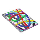 インターロッキングチューブ ノートブック (右側)