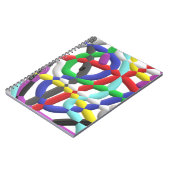 インターロッキングチューブ ノートブック (左側)