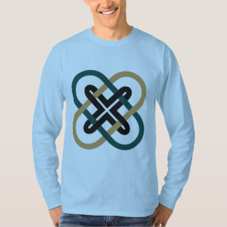 インターロッキングXメンズロングスリーブTシャツ Tシャツ