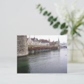 インターロックの橋 ポストカード (スタンド正面)